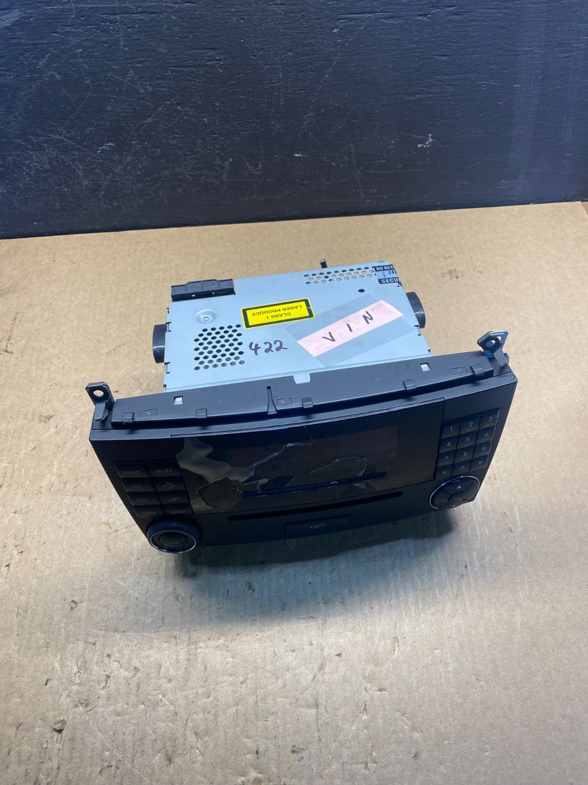 2005 2006 2007 Mercedes W203 C230 C240 Head Radio CD Player Stereo ac7124 DG3