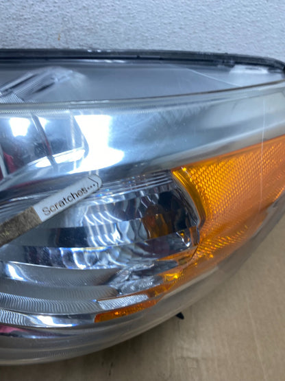 2013 to 2021 Nissan NV200 Left Driver LH Halogen Headlight AF9528 DW3