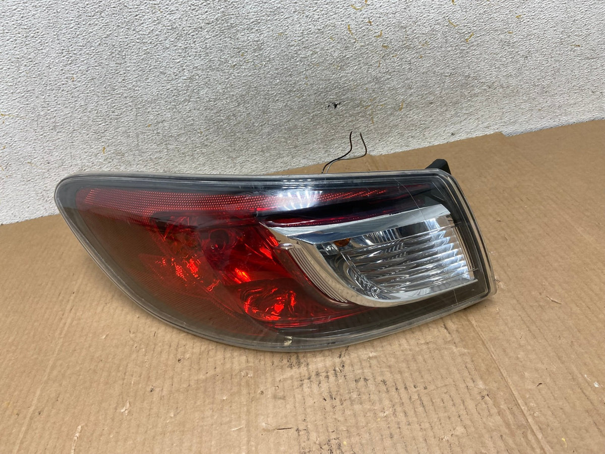2010 2011 2012 2013 Mazda 3 Left Driver Lh Side Tail Light DEPO AI5861 LK0
