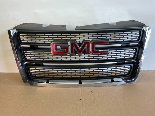 2010 to 2015 Gmc Terrain Front Upper Grill Grille AG7597 DG0