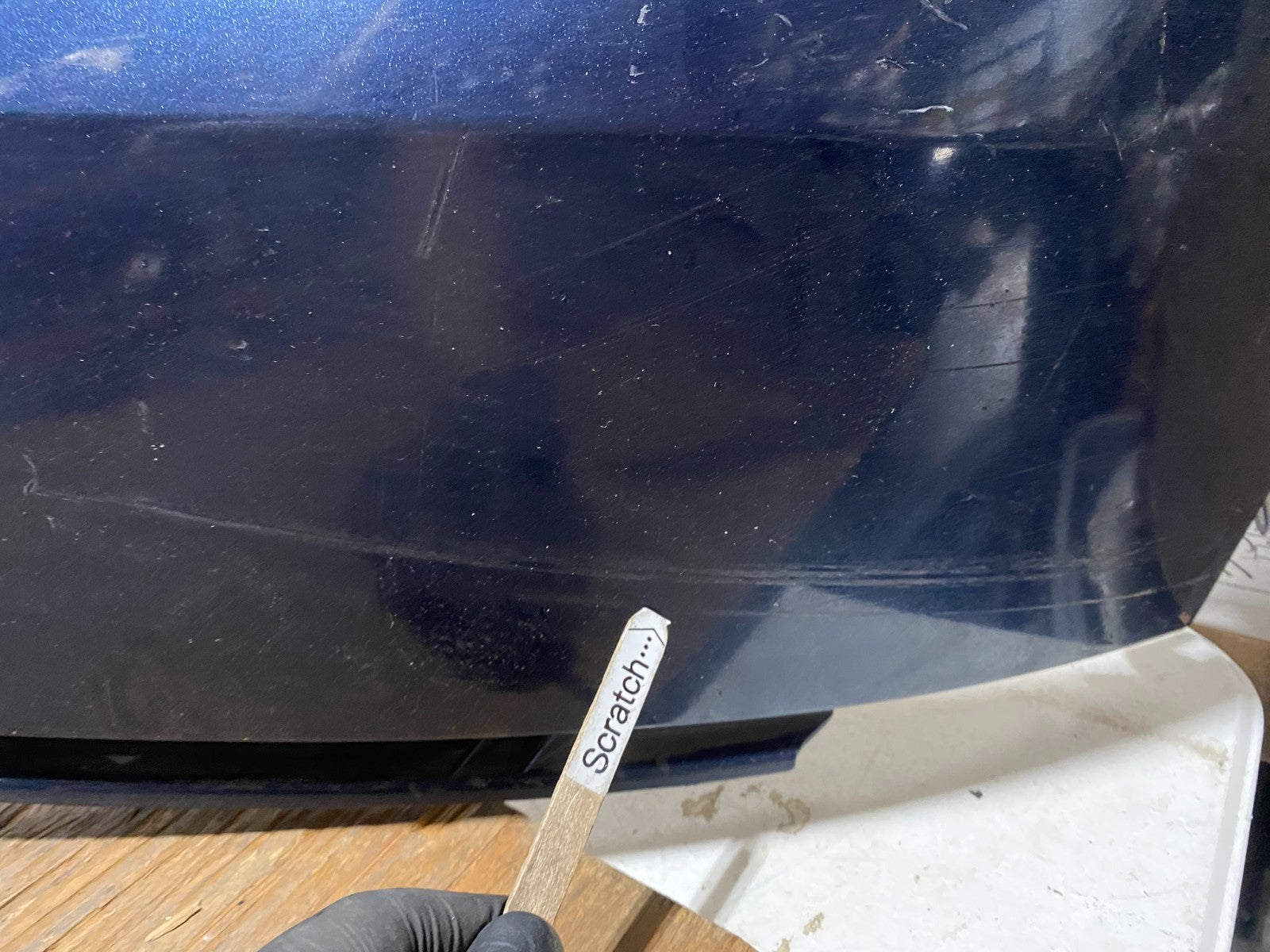 2015 to 2018 Ford Transit 150 250 350 Front Upper Bumper Cover AE35644