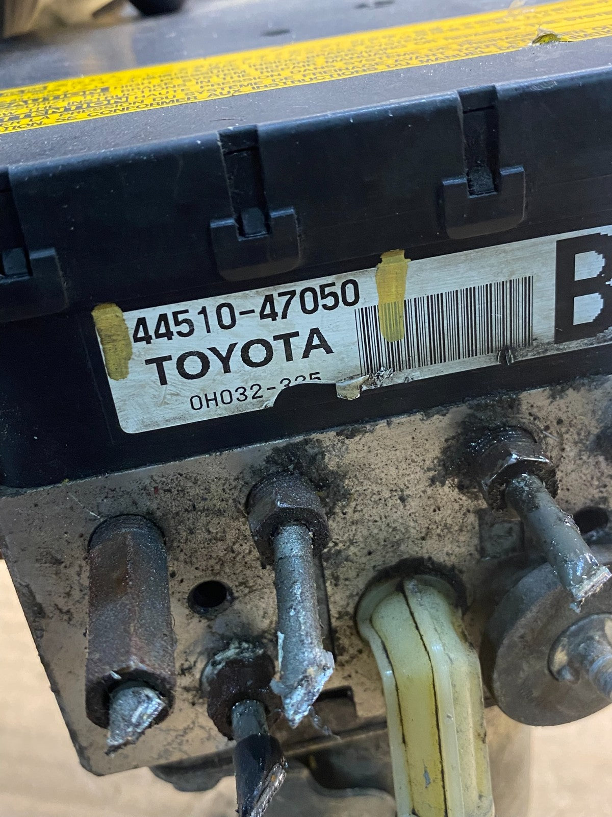 2004 - 2009 Toyota Prius ABS Brake Pump Anti Lock Module AH9911 DW6