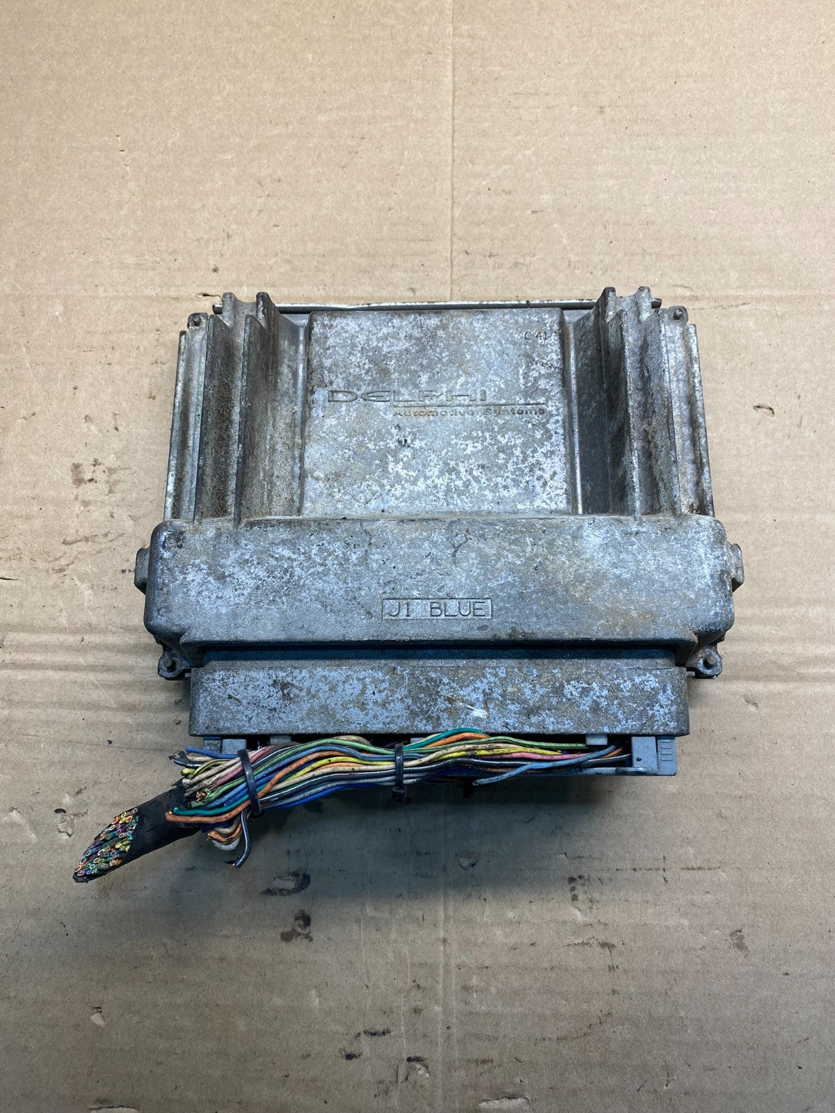 2005 Chevrolet Astro Ecu Engine Control Module Unit Ecm 12589462 ae9915 DG1