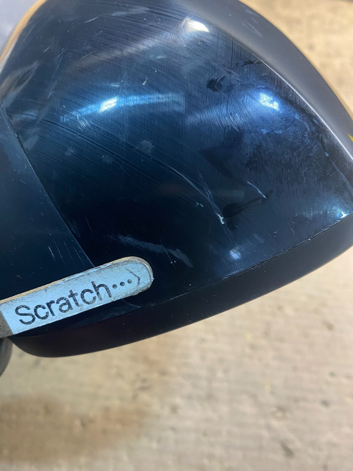 2011-2016 Volkswagen Jetta Sedan Left Driver View Door Mirror Oem AA2849 DG5