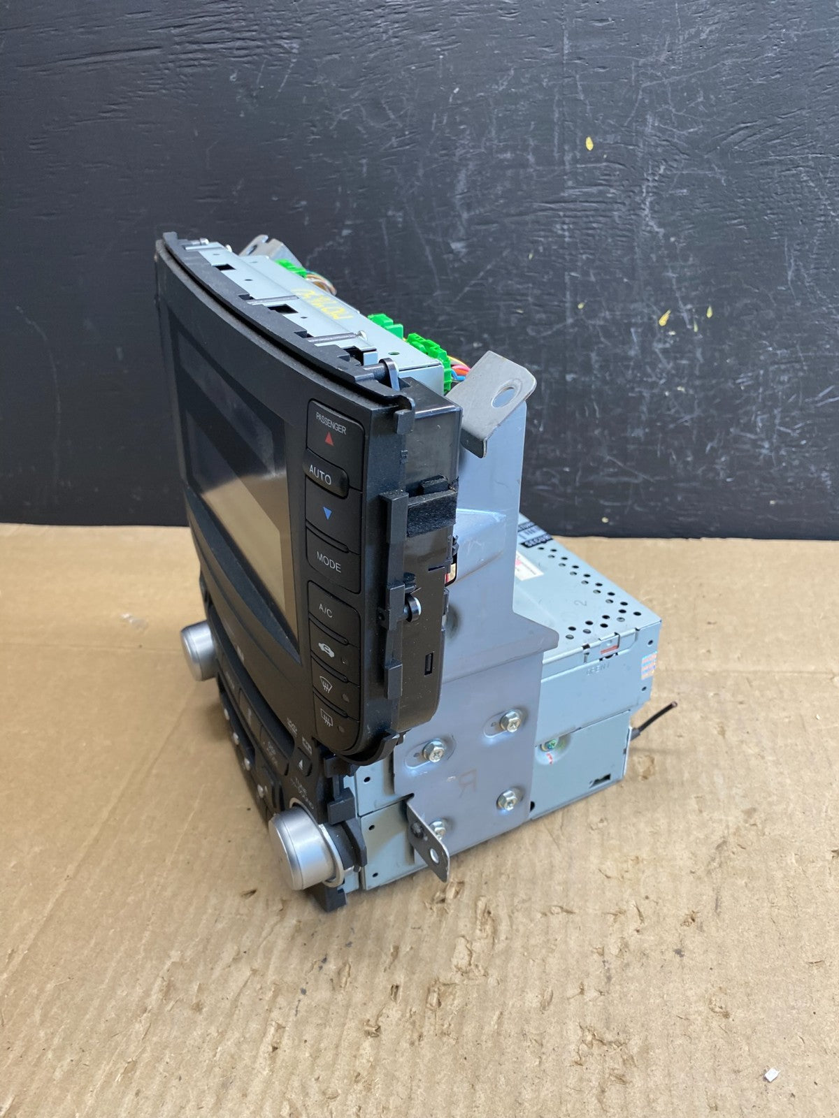 2004 2006 Acura TL CD Player Radio Climate Control OEM AB9650 DG2