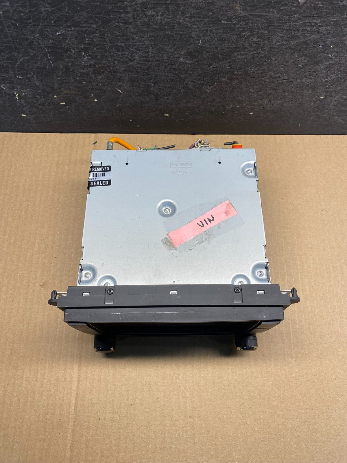 2007 - 2014 Ford Expedition Explorer Radio CD Player Screen Display OE AG9420 DW4