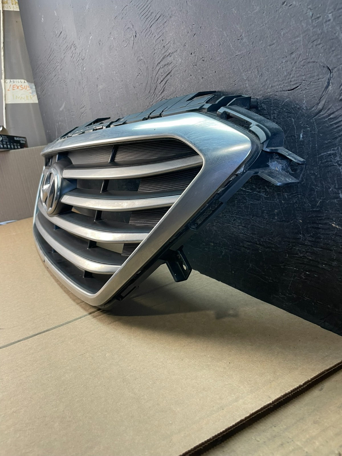 2015 2016 2017 Hyundai Sonata Front Upper Grill Grille ac9954 DG1