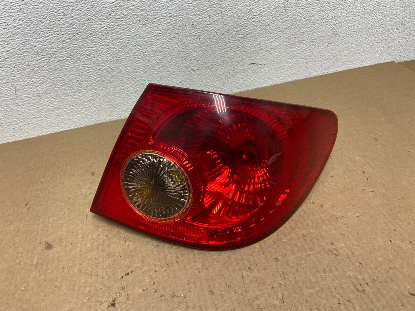 2006 - 2008 Toyota Corolla Right Passenger RH Side Tail light AC1043 LK0
