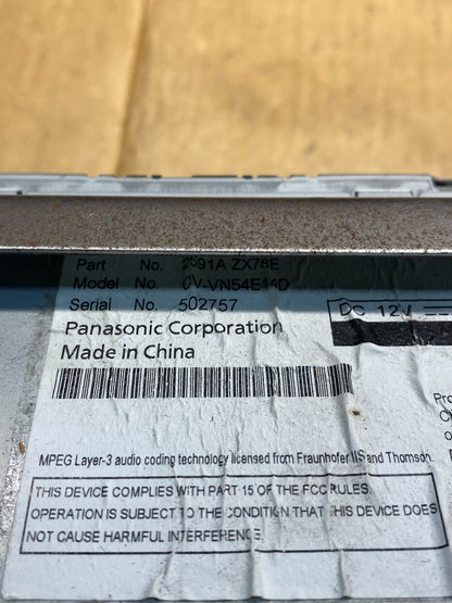 2010 - 2014 Nissan Murano Maxima M35 M37 BOSE Radio CD Navigation AD3590 DG6