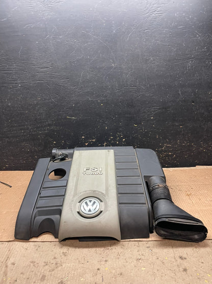 Volkswagen Passat Turbo Engine Cover 1k0129618ah Oem Y6412 DG3