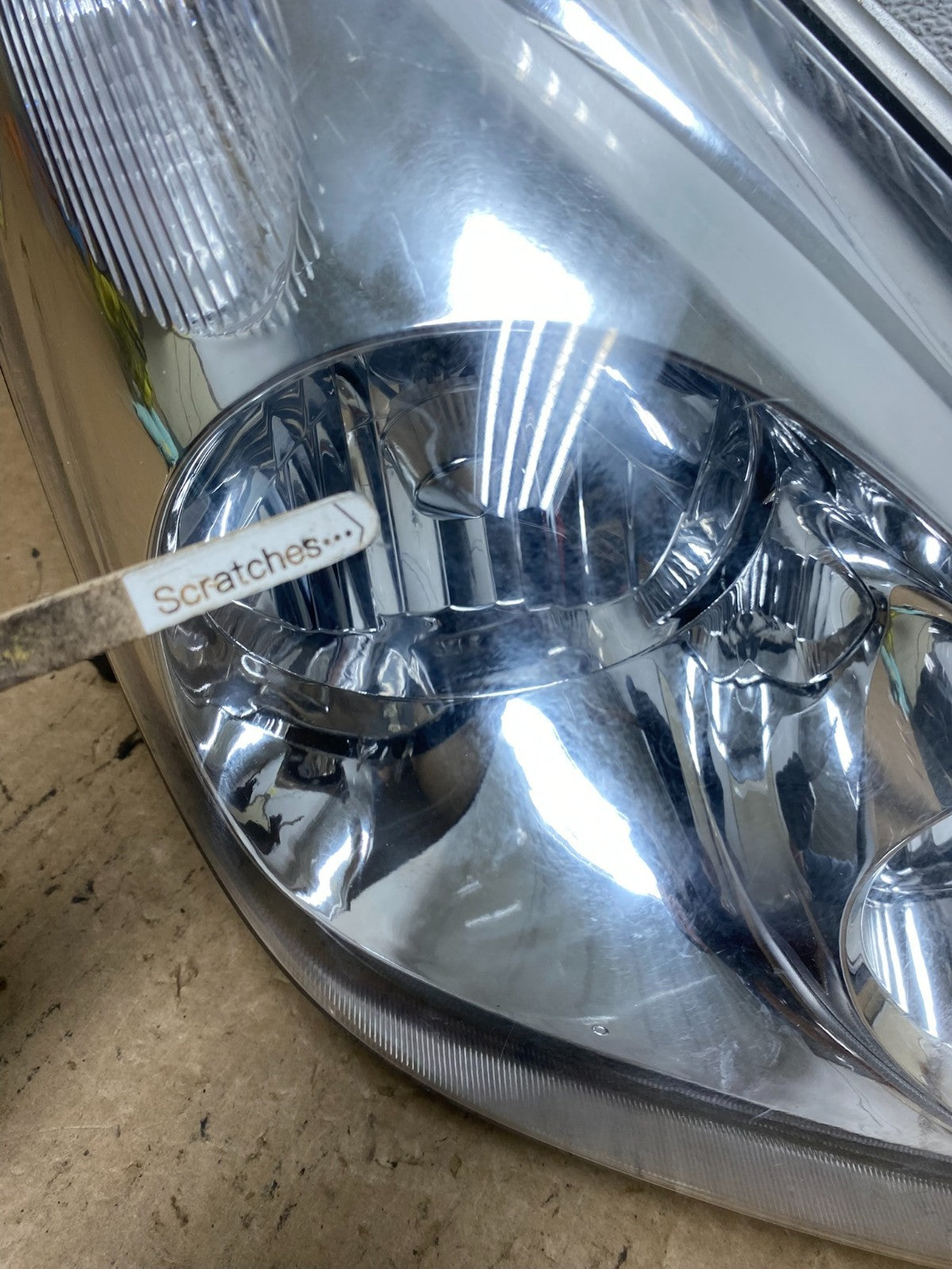 2002-2004 Lexus Es300 Es330 Right Passenger RH Headlight Halogen AG2297 DW3