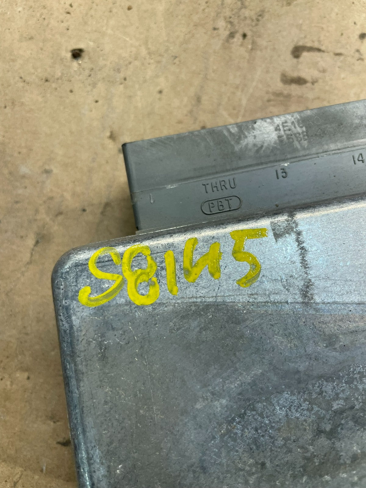 2004 Ford E-Series Van 5.4L Engine Control Module 4c2a-12a650-afd S8145 DG4