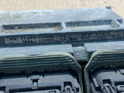 2007 Ford Edge MKX Engine Control Ecm 7t4a-12a650-zh AG9352 DG2