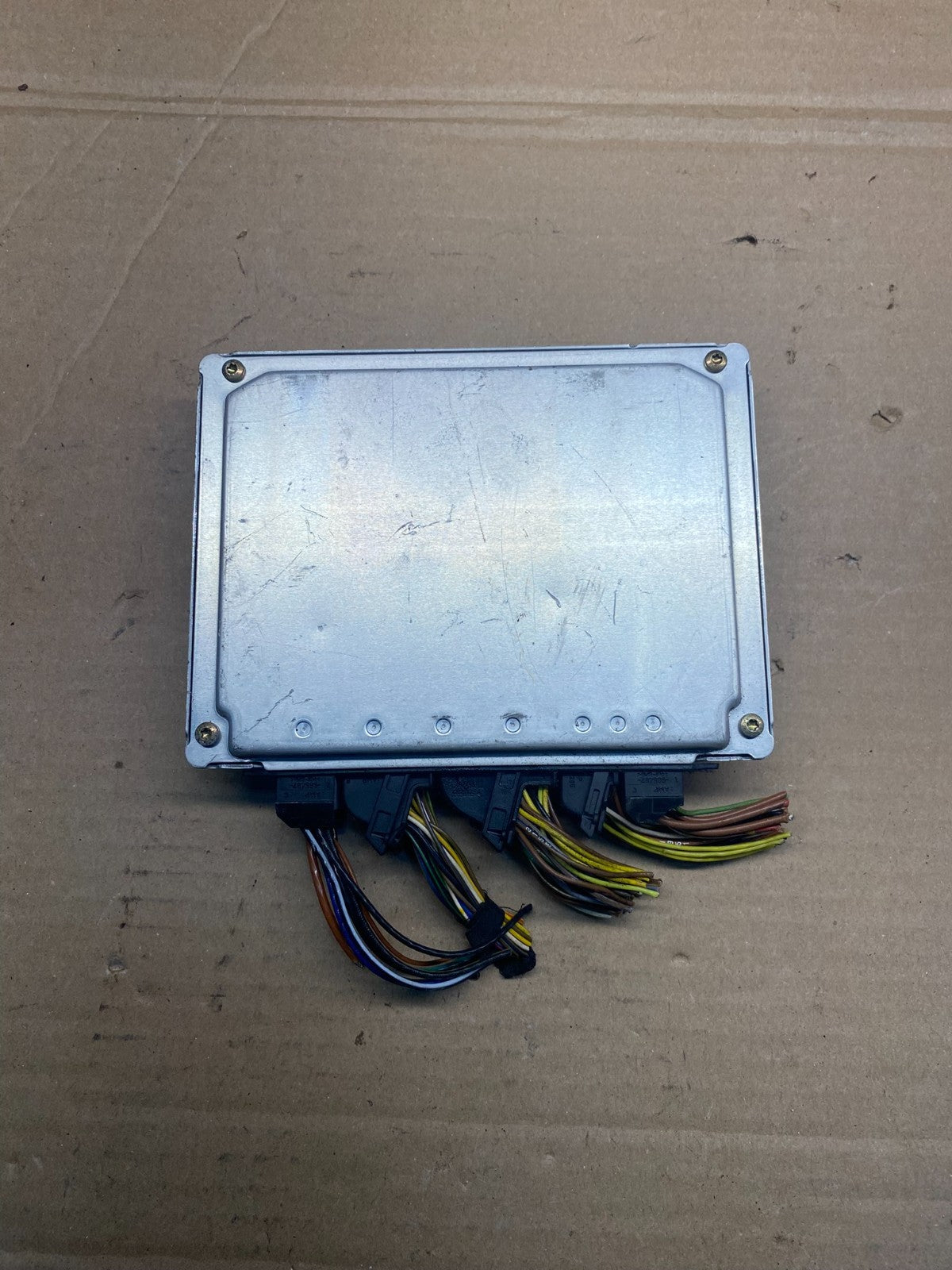 2001 to 2002 BMW X5 ECM ECU Engine Control Computer Module AH9849 DW1