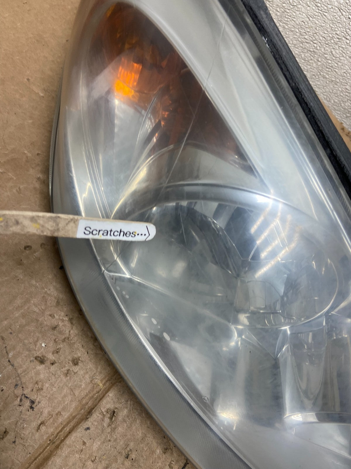 2002 to 2004 Toyota Camry Halogen Headlight Right Passenger Rh OEM AA3856 DW3