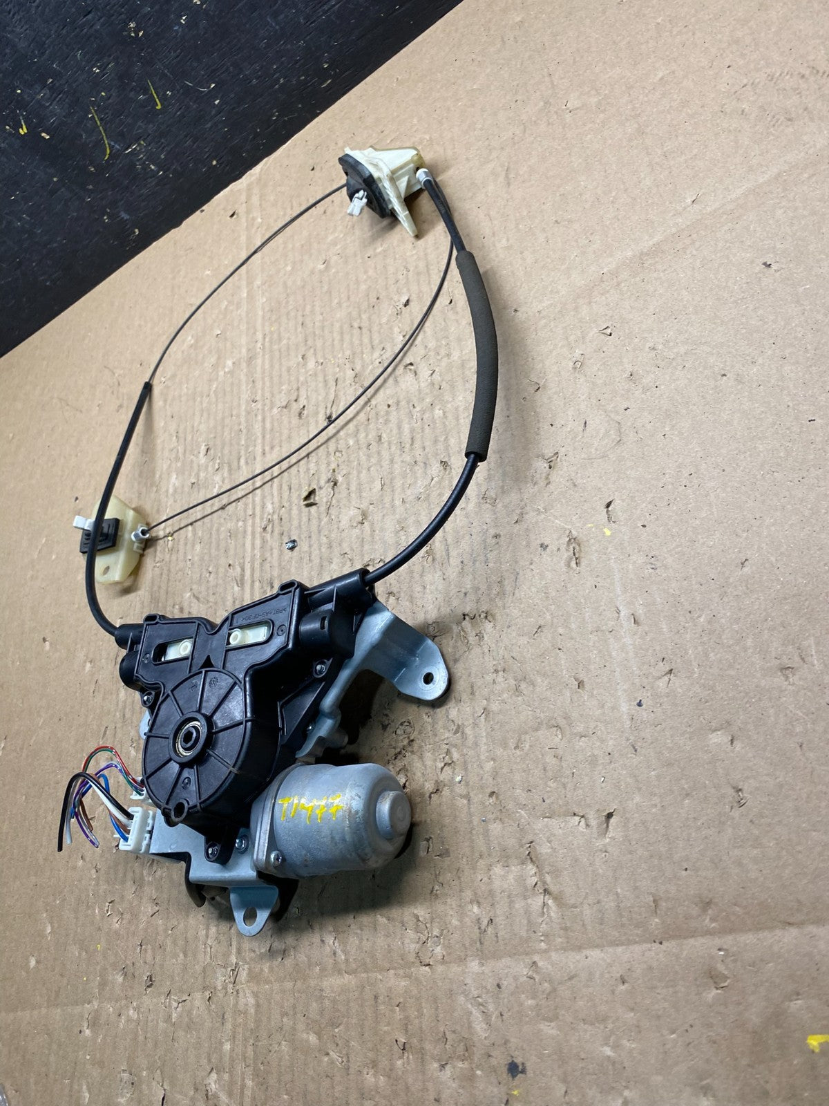 2011 to 2017 Nissan Quest Rear Right Power Sliding Door Motor Wire T1477 DG2