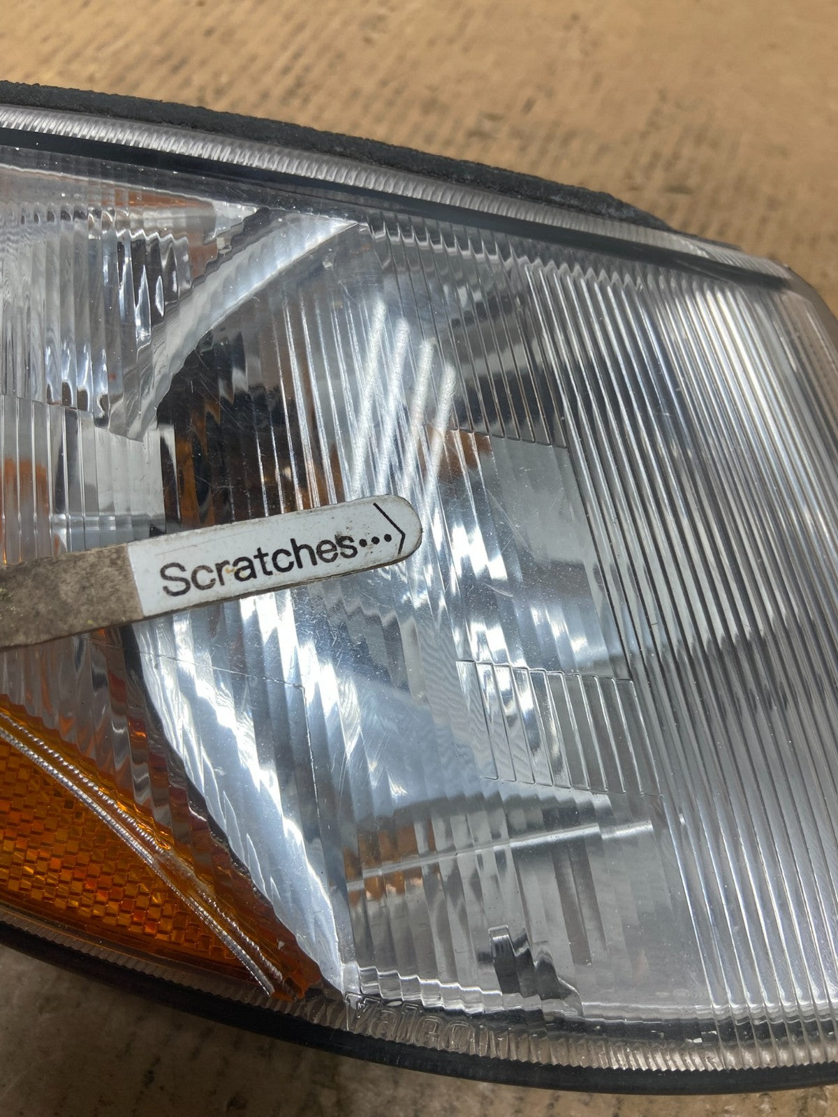 1999 to 2003 Saab 9-3 Front Right Passenger RH Side Turn Signal AE1202 DW3