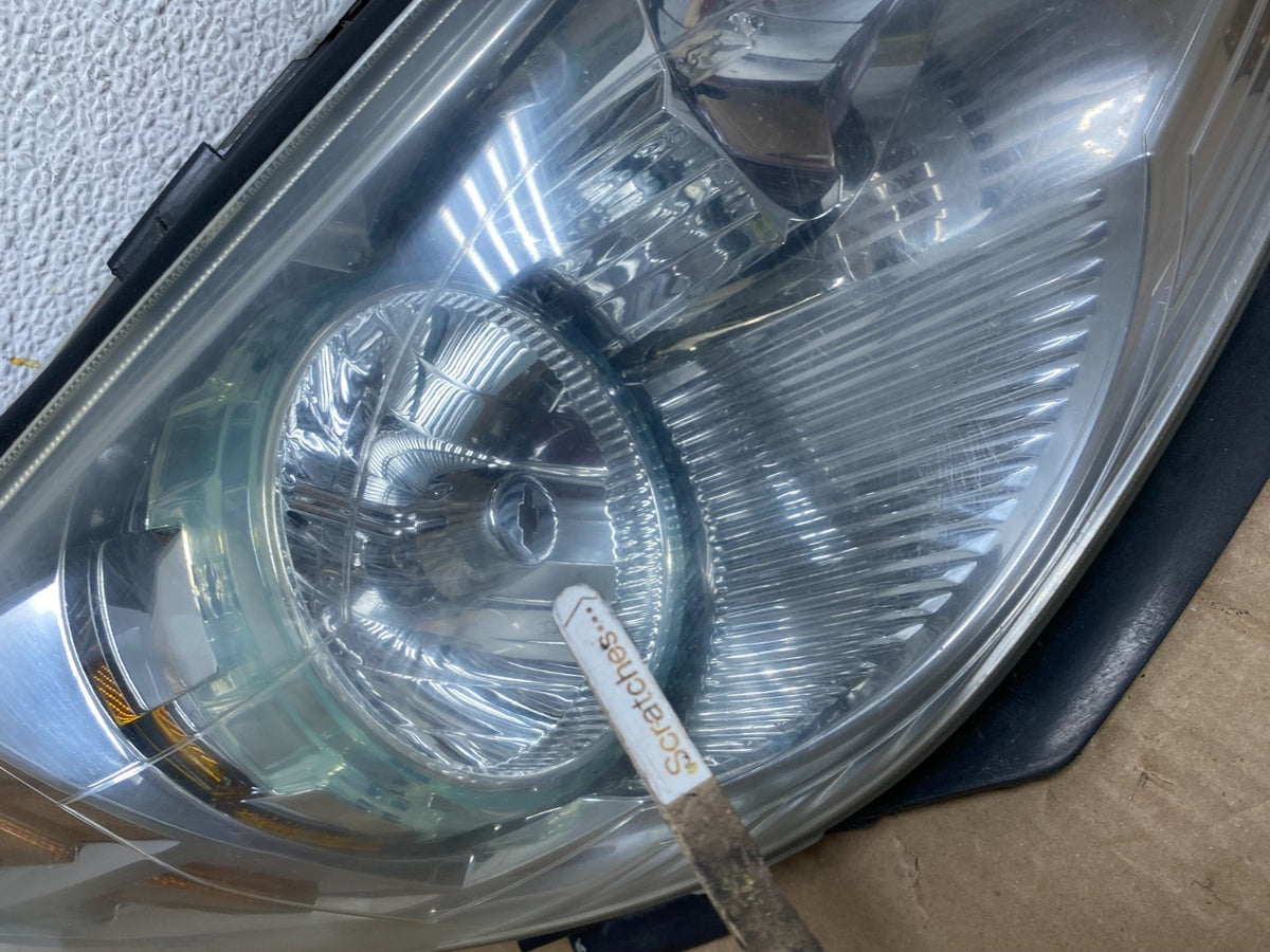 2008 to 2012 Chevrolet Malibu Left+Right Side Set Headlights AI1228 DW3