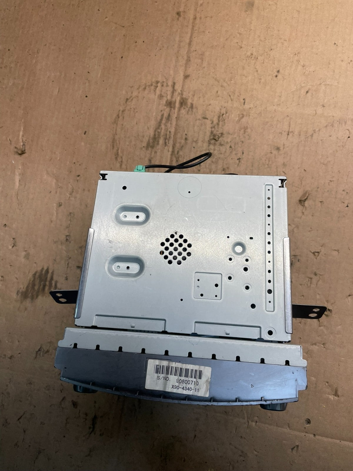 2010-2012 Subaru Outback Legacy Kenwood Navigation Audio Radio Player t7498 DG7
