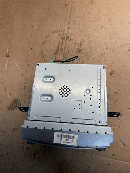 2010-2012 Subaru Outback Legacy Kenwood Navigation Audio Radio Player t7498 DG7