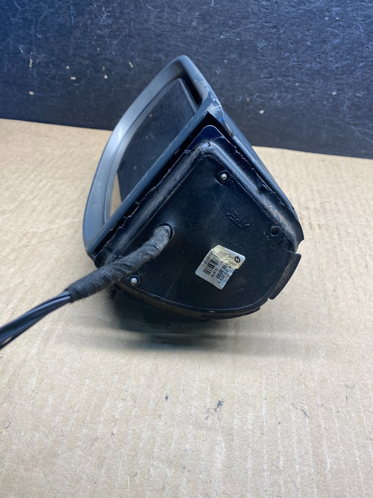 2003 to 2006 Mercedes E-Class Right Passenger RH Side View Door Mirror AG7125 DW4
