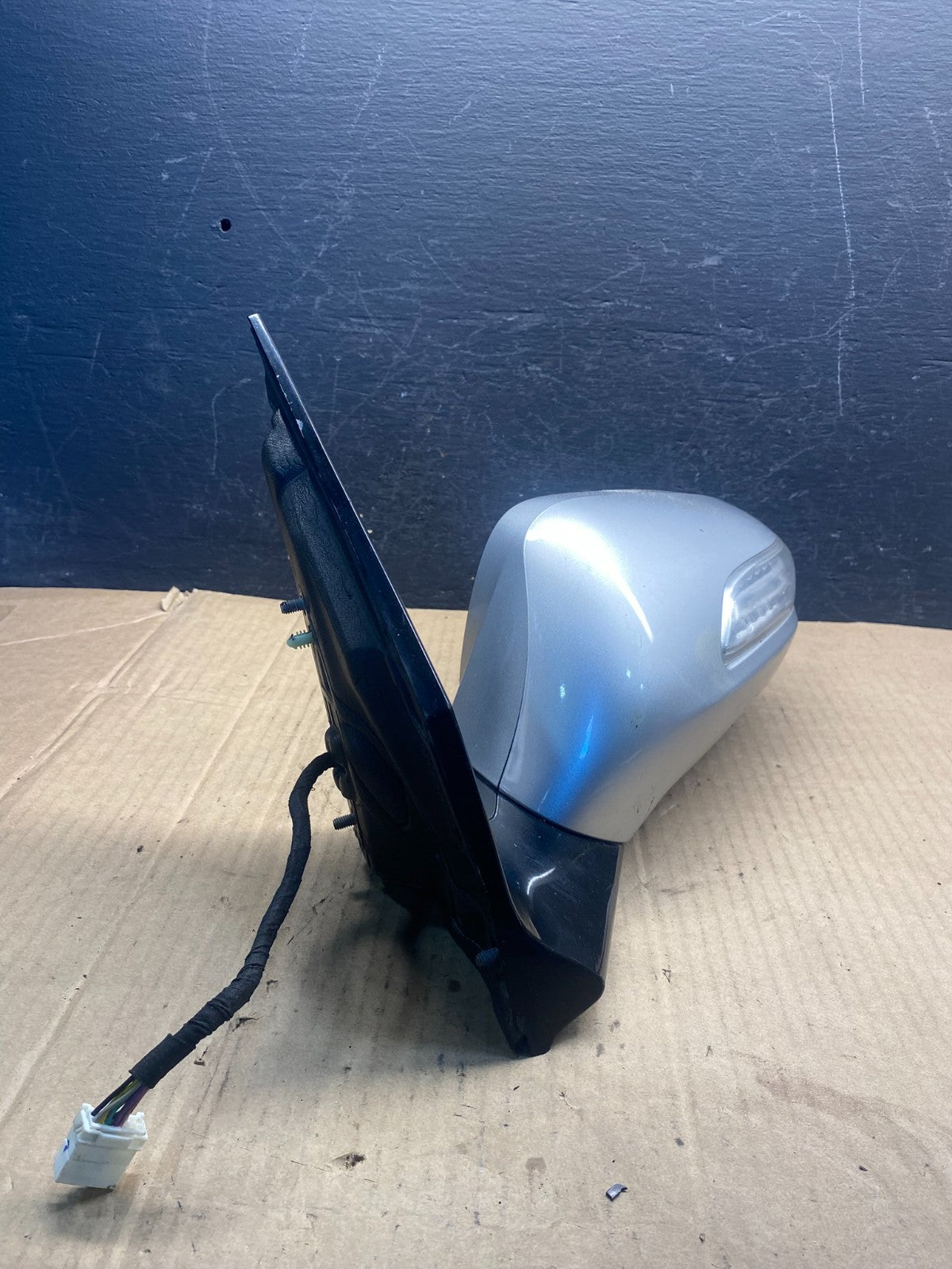 2007 2008 2009 Acura MDX Left LH Side View Power Door Mirror AE2261 DW1