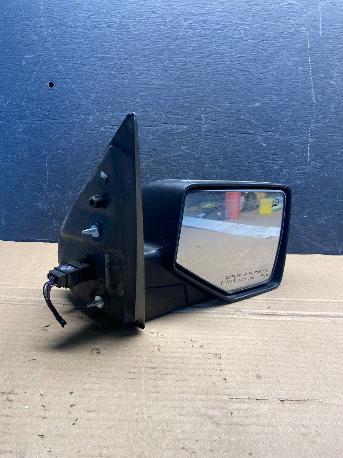 2006 to 2007 Mercury Mountaineer Right Passenger View Door Mirror AE8125 DG9
