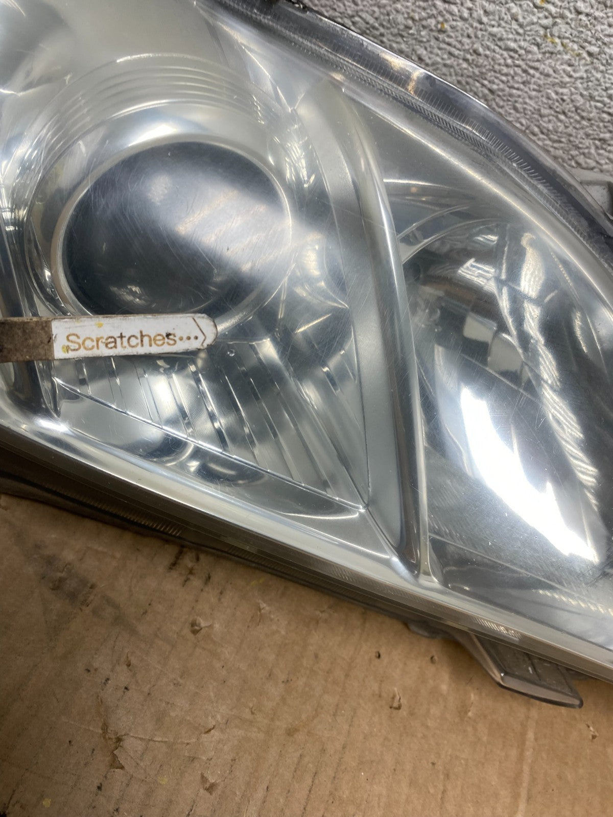 2007 2008 2009 Toyota Camry Left+Right Set Side Headlights AI8814 DW3