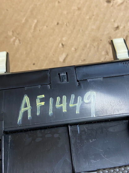 2011-2013 Hyundai Elantra Dash Radio Bezel Clock Display Trim AF1449 DG6