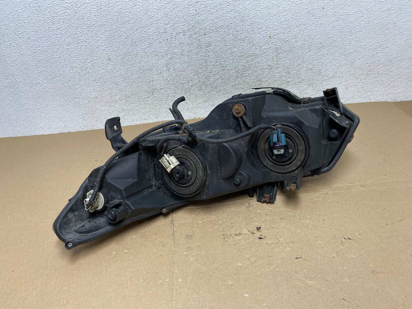 2006 - 2008 Honda Civic Coupe Headlight Halogen Right Passenger Rh AF4430 LK7