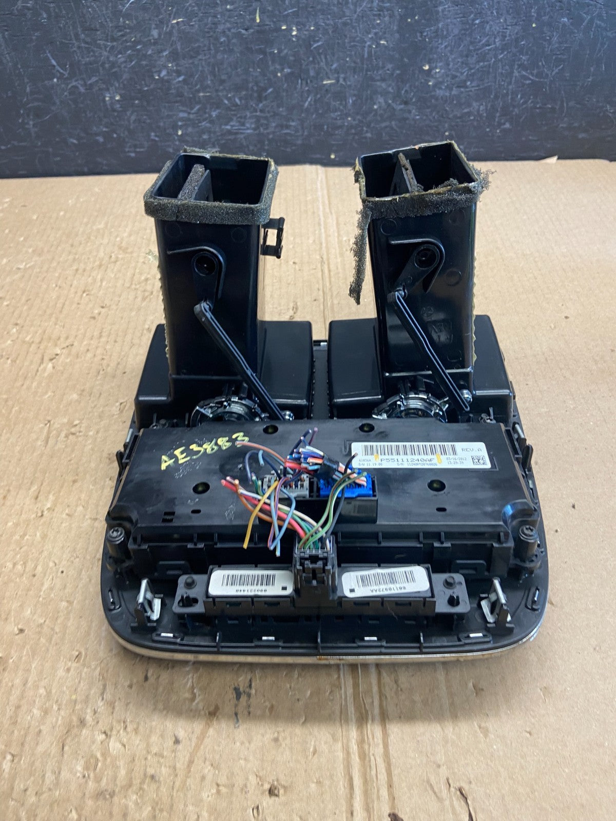 2011-2016 Dodge Grand Caravan Temperature Climate Control AC Heater AE3883 DG5
