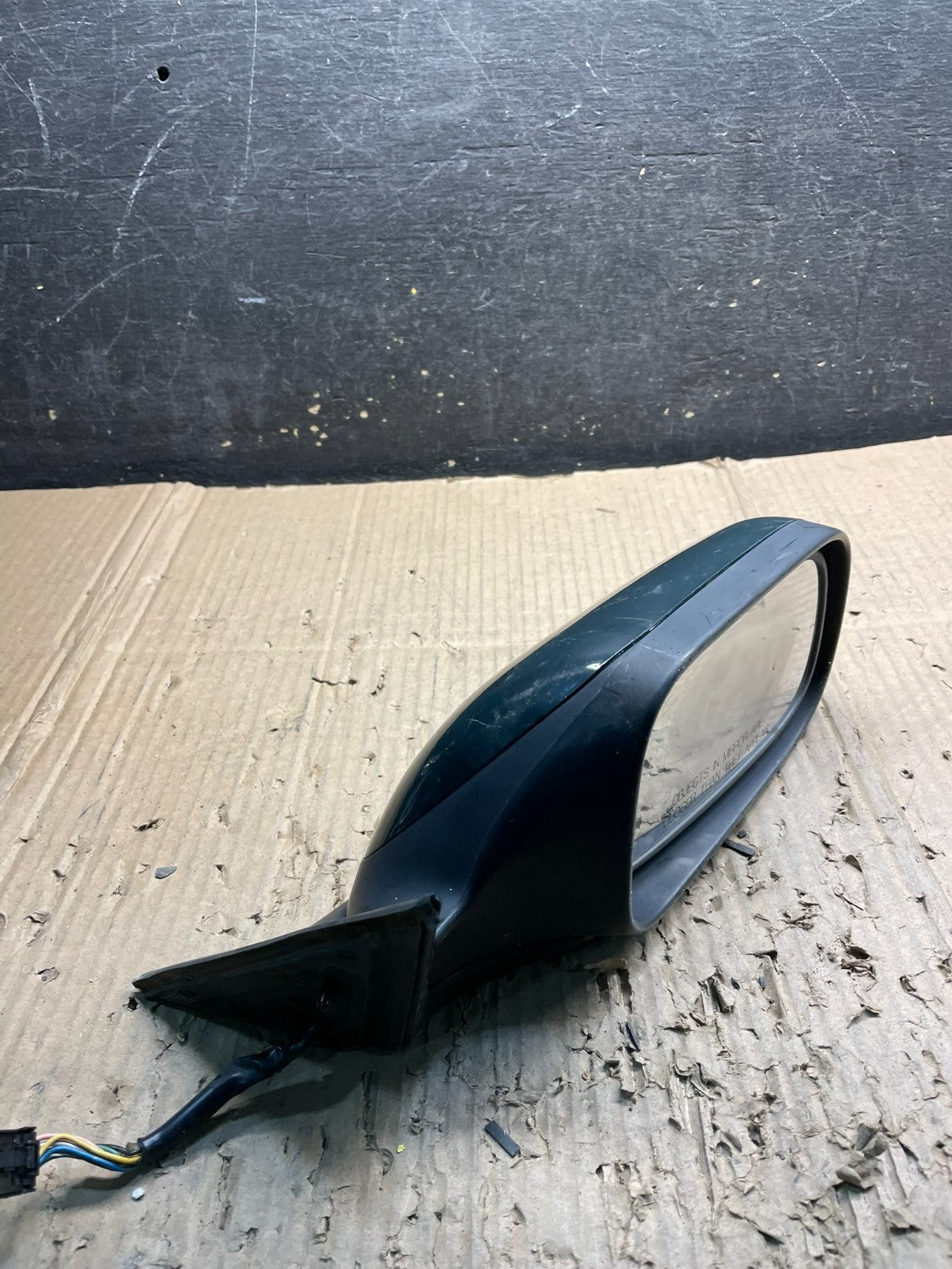 1998 to 2003 Jaguar Xj8 Vandenplas Right Passenger View Door Mirror Oem X4562 MS11