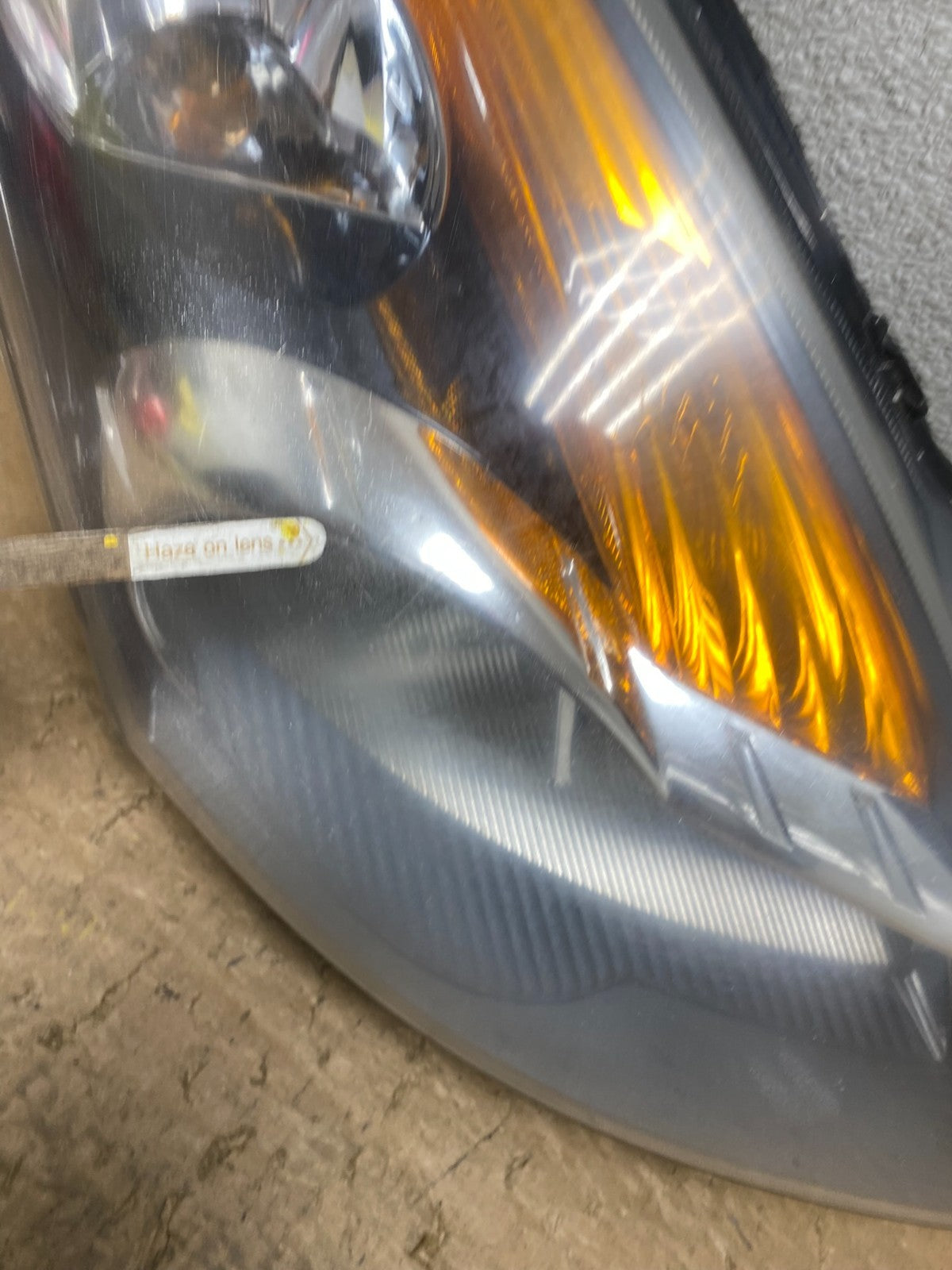 Sedan 2007 2008 2009 Nissan Altima Left+Right Set Headlights V8295 DW9