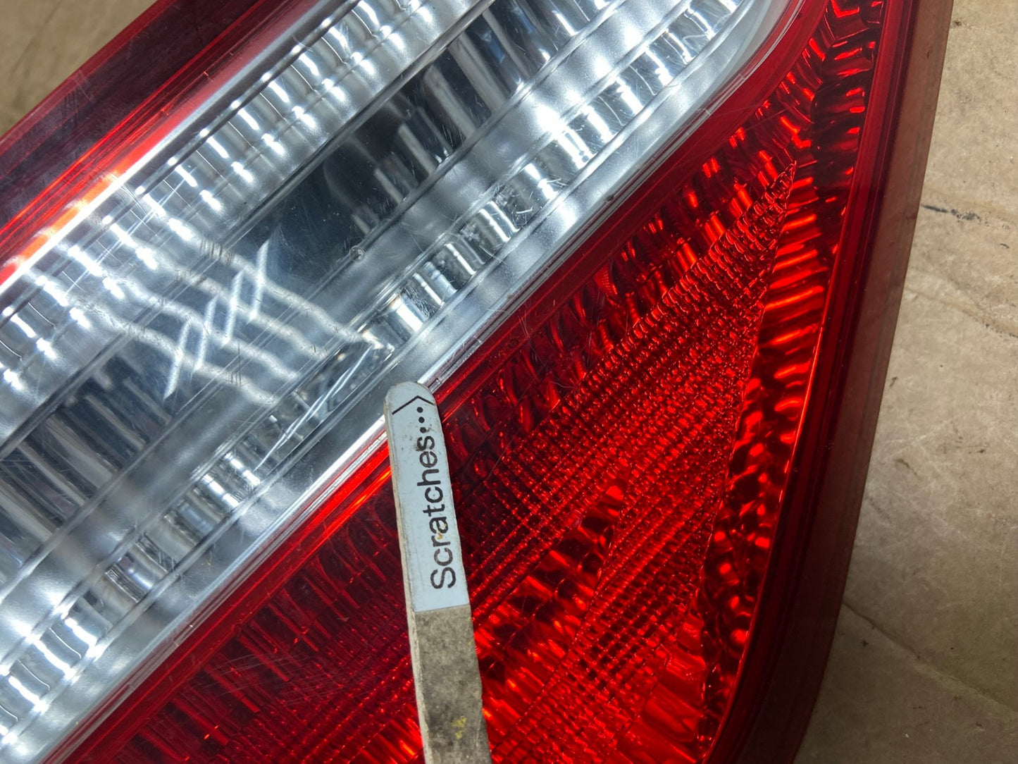 2011 2012 2013 Honda Odyssey Left Driver Lh Side Tail Light Inner AD6190 LK3