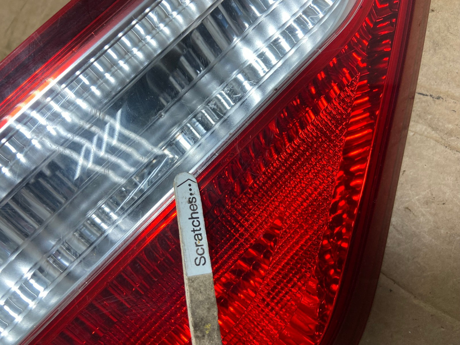 2011 2012 2013 Honda Odyssey Left Driver Lh Side Tail Light Inner AD6190 LK3
