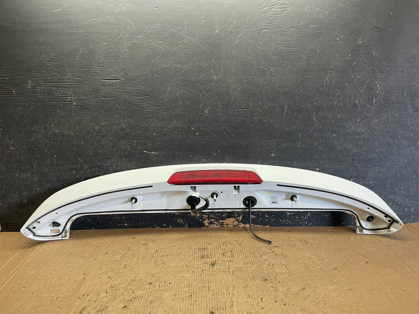 2011 2012 2013 2014 2015 Hyundai Tucson Rear Trunk Spoiler Wing Z8087 DG8