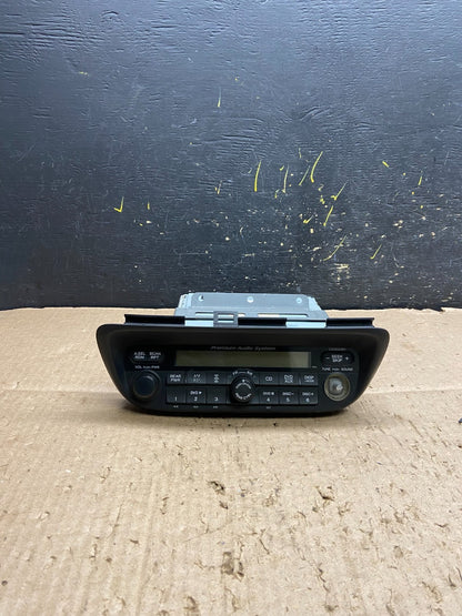 2005 to 2010 Honda Odyssey Am Fm Cd Player Radio Receiver Y7782 DG0