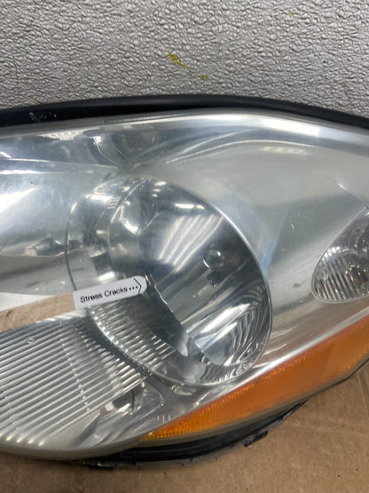 2006 to 2010 Toyota Sienna Left Driver Lh Side Headlight Halogen Y5628 DW4