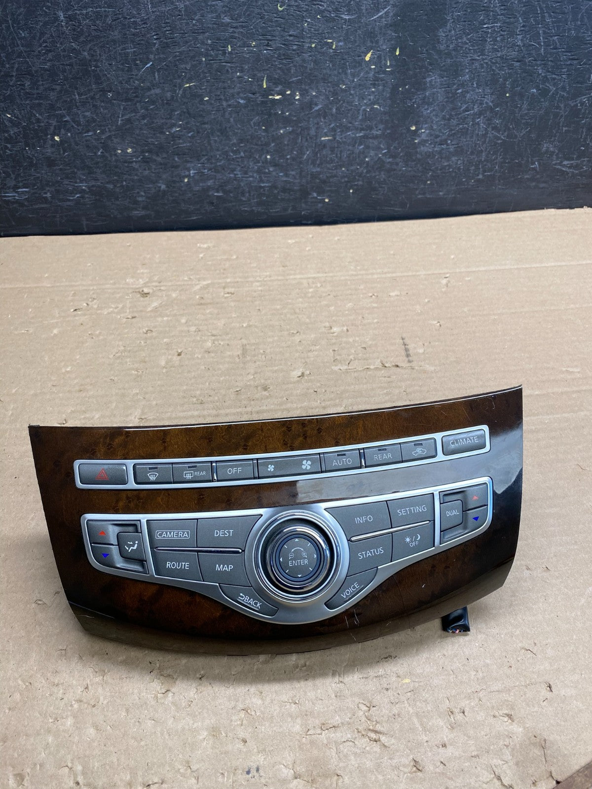 2013 2015 Infiniti JX35 QX60 Ac Heater Climate Control Temperature AG6418 DG0