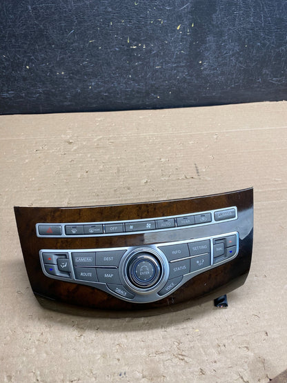 2013 2015 Infiniti JX35 QX60 Ac Heater Climate Control Temperature AG6418 DG0