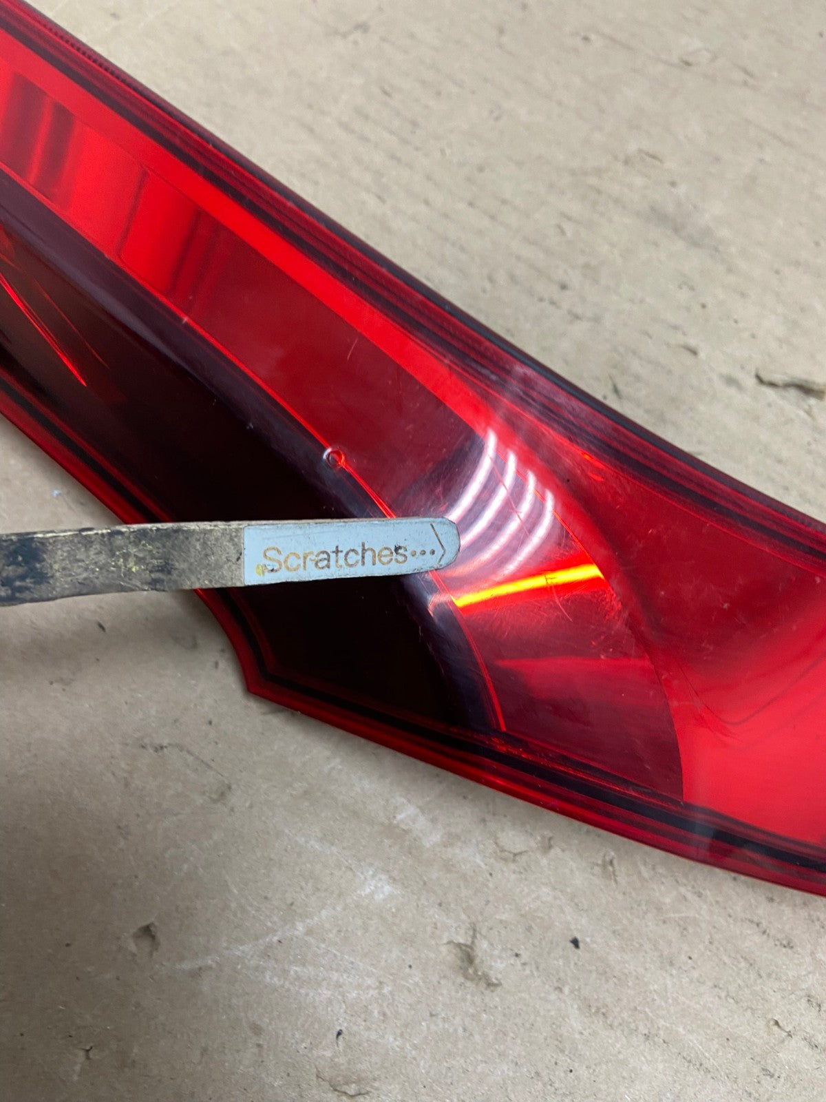 2015 to 2020 Honda Fit Left Driver LH Side Upper Tail Light AH9505 LK3