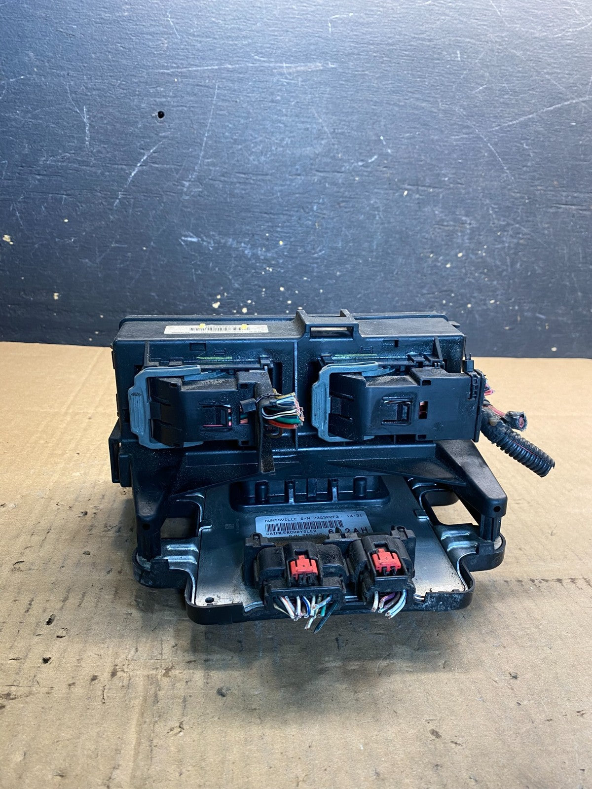 2005 Jeep Grand Cherokee Integrated Power Fuse Box 04839337ac AA7702 DG1