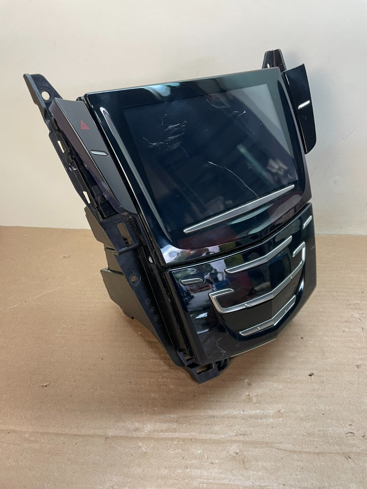 2015-2019 Cadillac CTS XTS Heater Radio Climate Control Panel Bezel OE AI0511 DG1