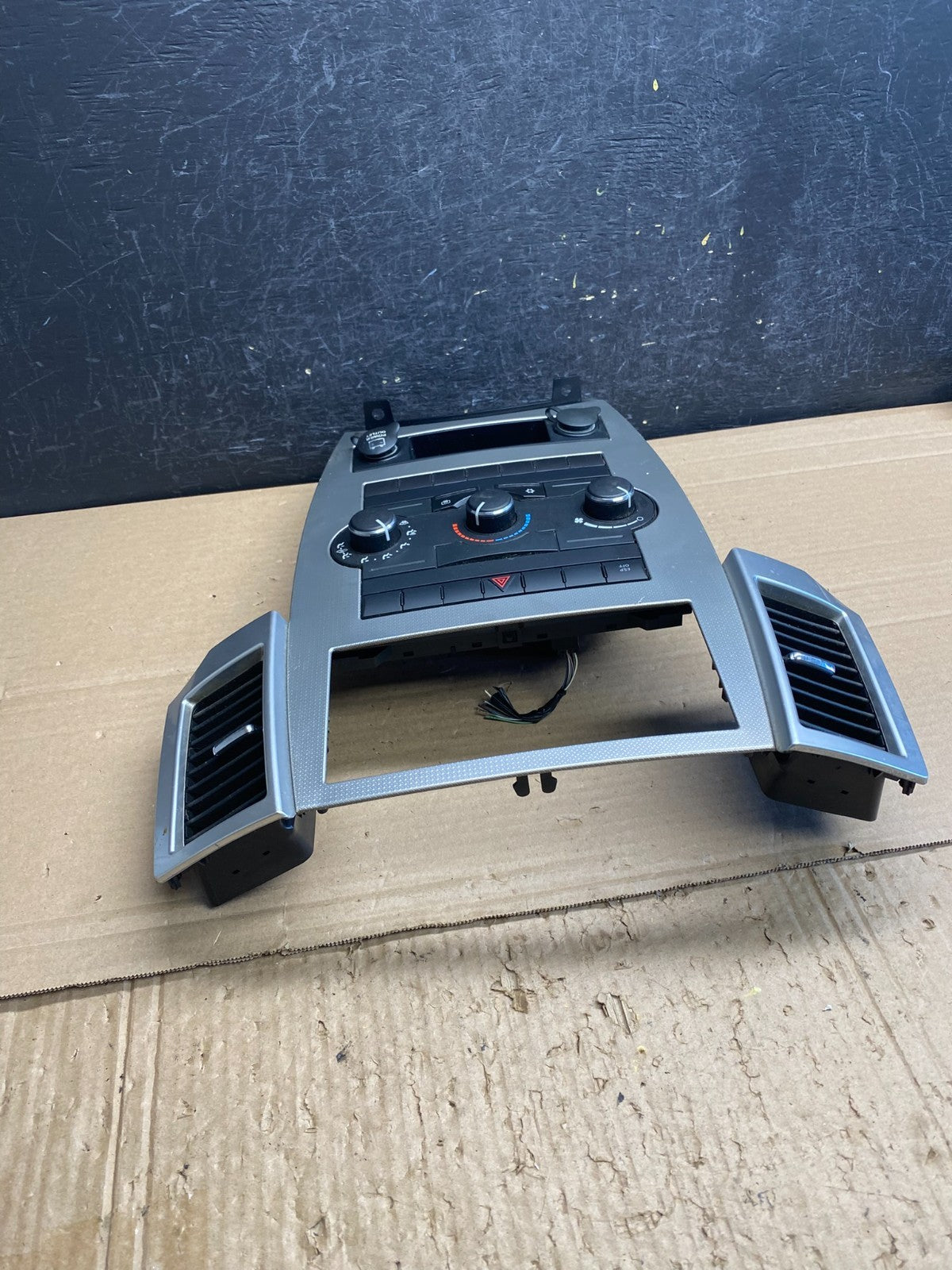 2008 to 2010 Jeep Grand Cherokee Center A/C Heater Climate Control AG0115 DG2
