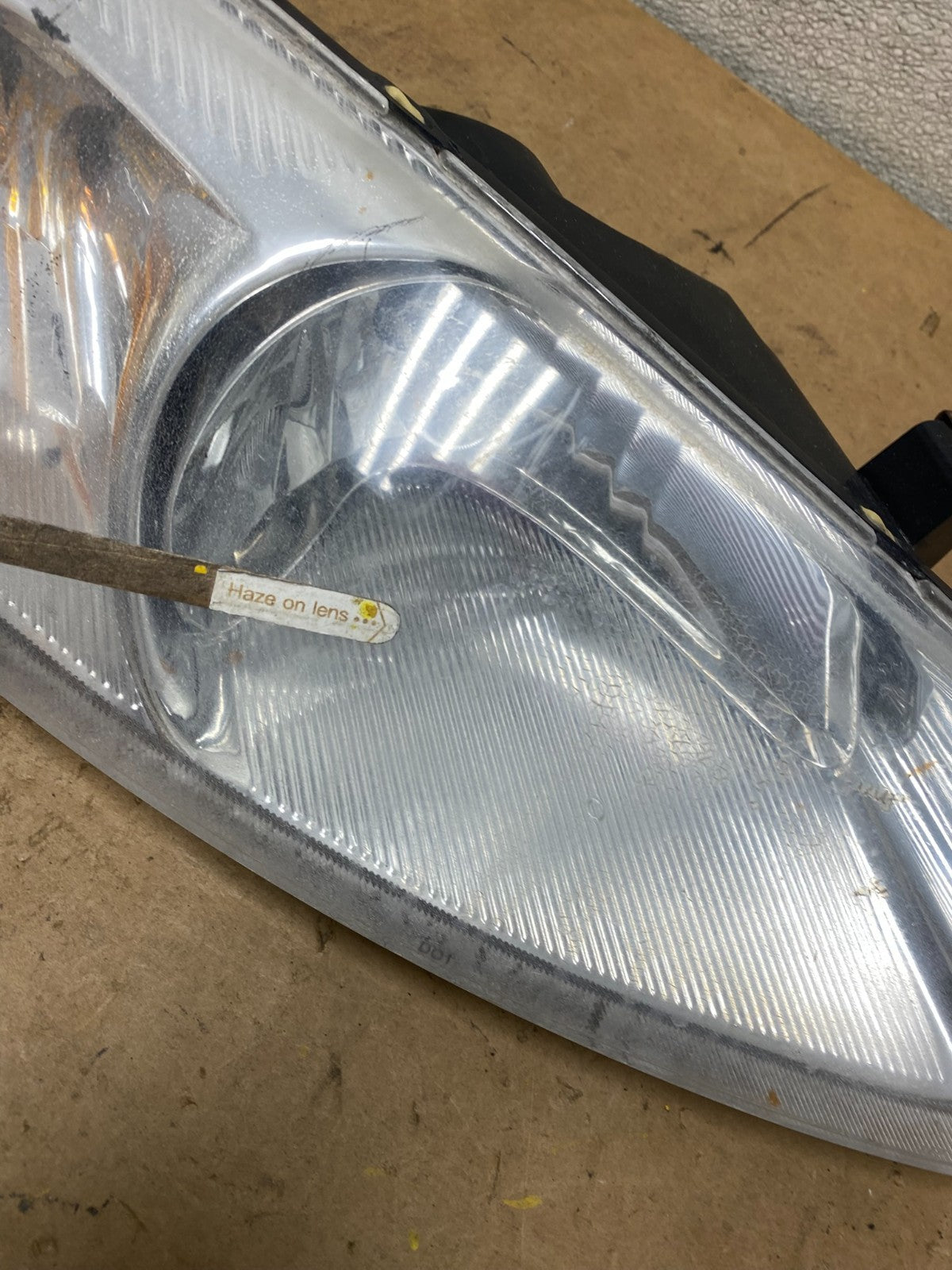 2001 to 2002 Chrysler Sebring Right Passenger Rh Side Headlight Oem X6973 GD7