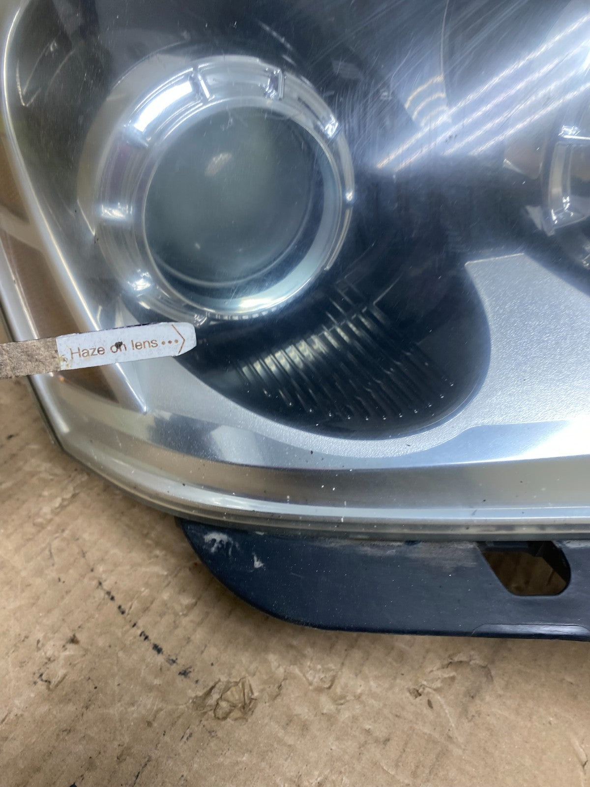 2007-2012 Gmc Acadia Halogen Headlight Right Passenger Side AI1266 DW5