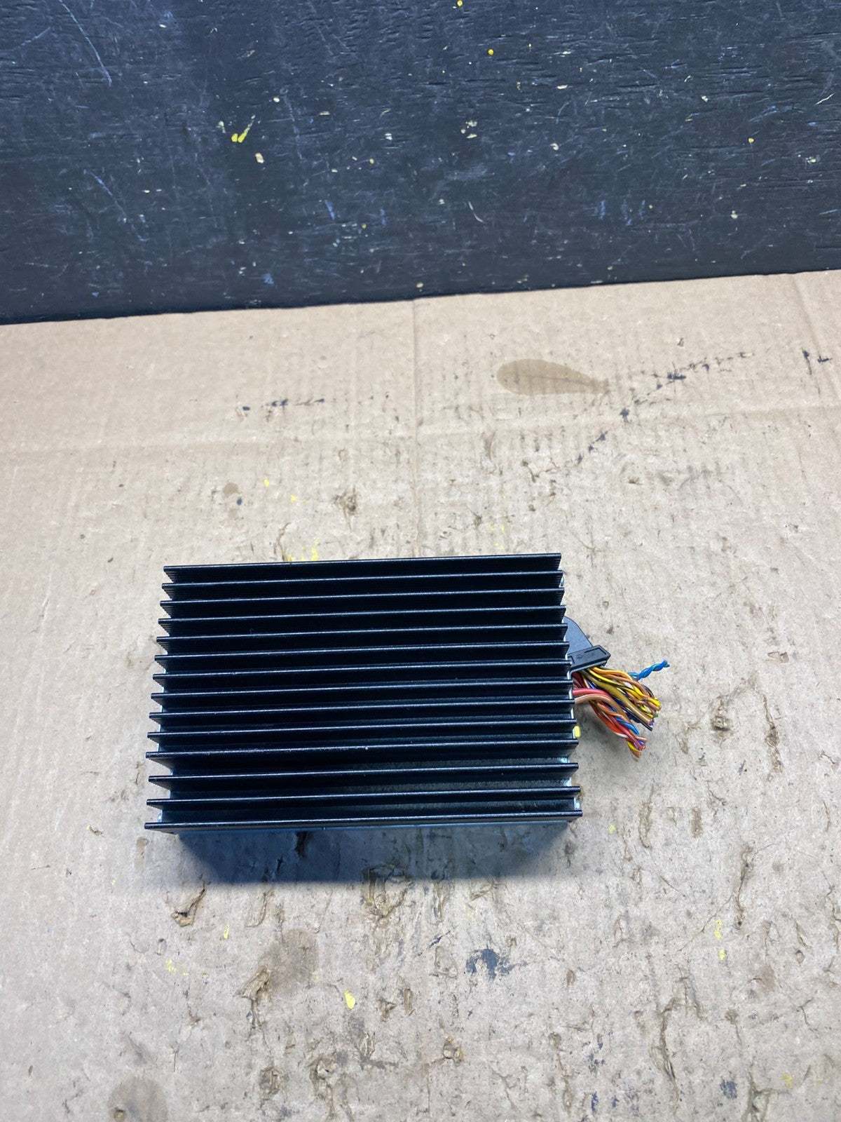 2007-2010 BMW X5 Top HiFi Lear Radio Audio Amplifier Amp OEM P7886 DG0