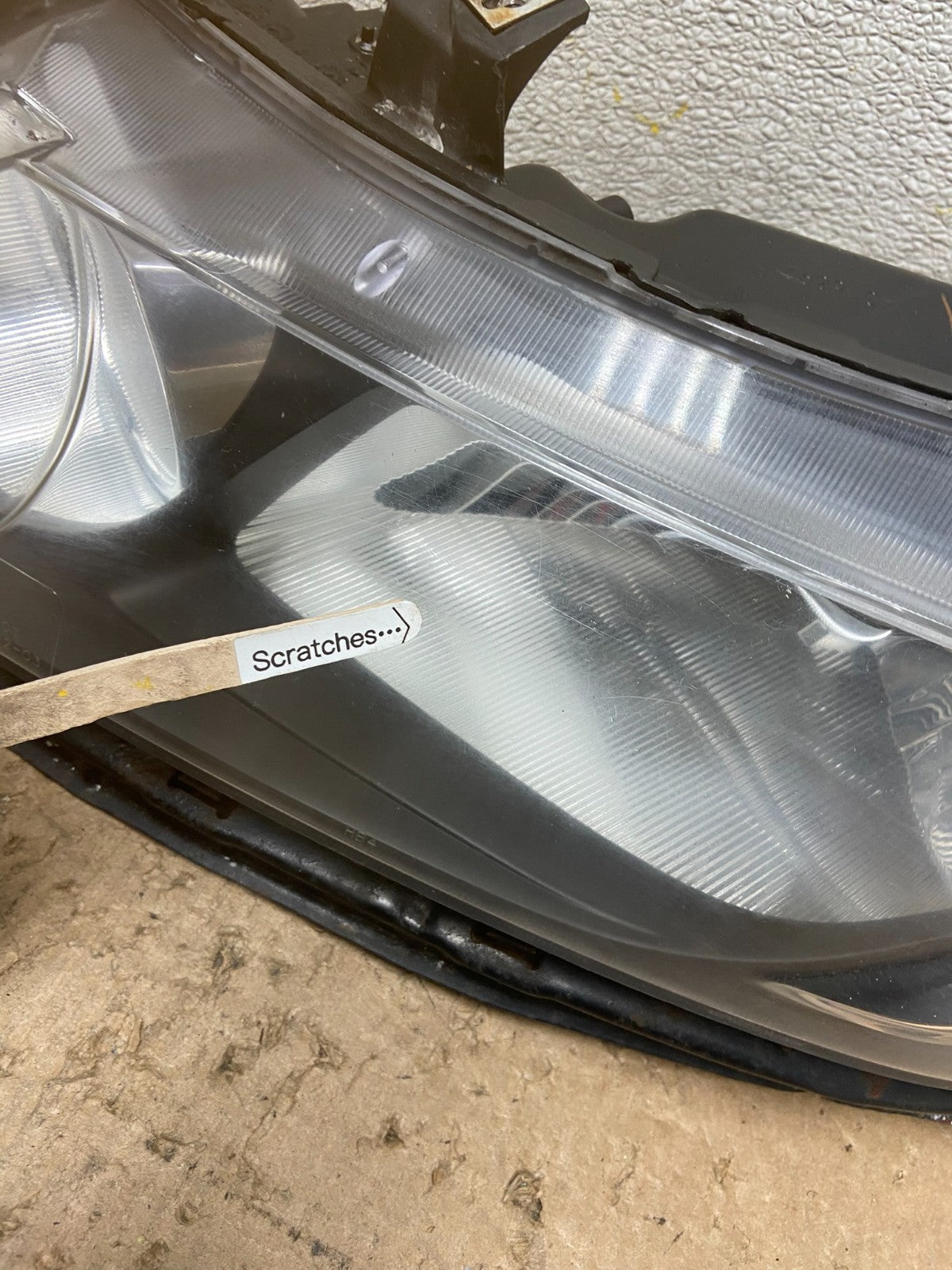 2009 2010 2011 Honda Civic Sedan Left Driver LH Headlight Halogen DEPO Y7191 DW3