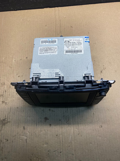 2007-2008 Mazda CX7 CX-7 6 Disc Navigation Touch Screen Radio AC2371 DG4