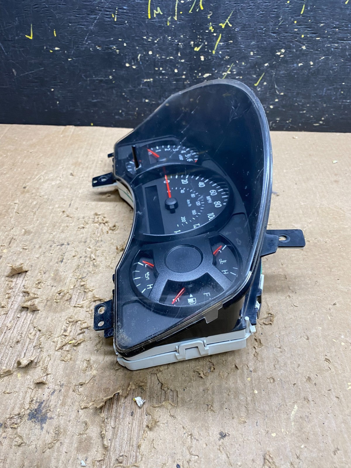 2005 to 2007  Nissan Titan Speedometer Cluster Gauge Bezel OEM z9754 DG2